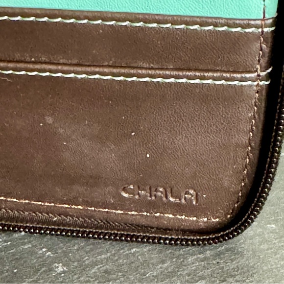 CHALA Leather Wristlet Wallet - Picture 4 of 4